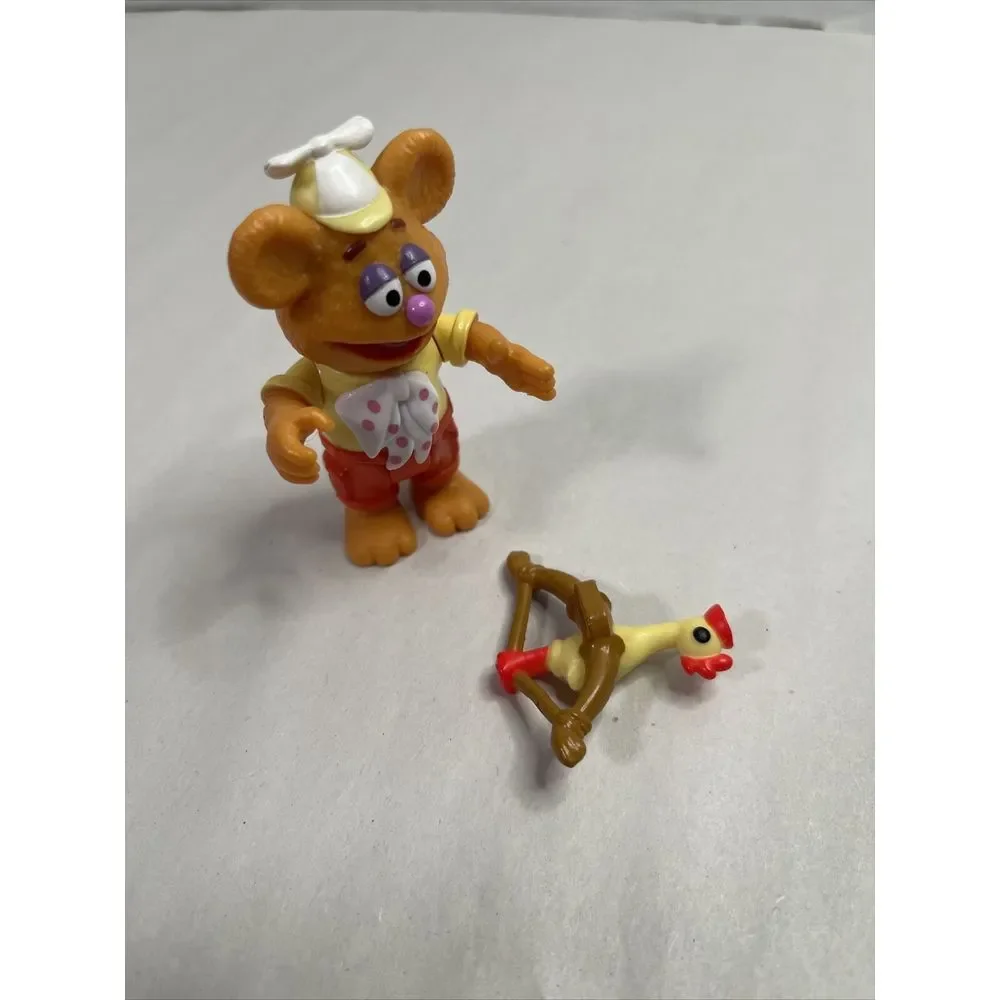 Disney Junior Muppet Babies Poseable‎ FOZZIE 2.5
